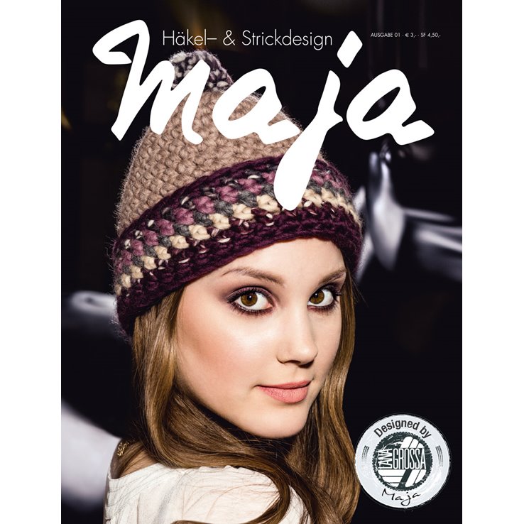 Lana Grossa Häkel- & Strickdesign MAJA