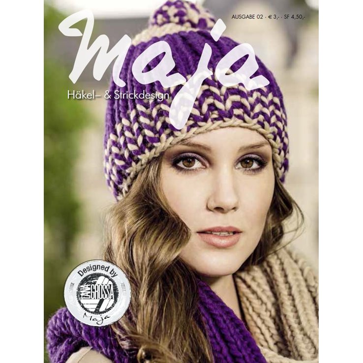 Lana Grossa Häkel- & Strickdesign MAJA No. 02