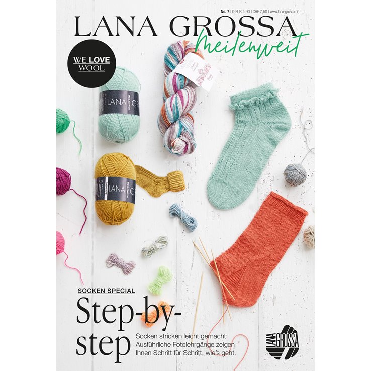 Lana Grossa MEILENWEIT No. 7