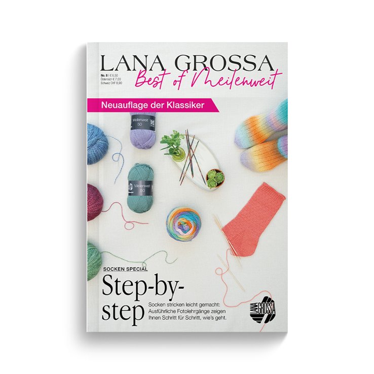 MEILENWEIT No. 8 von Lana Grossa