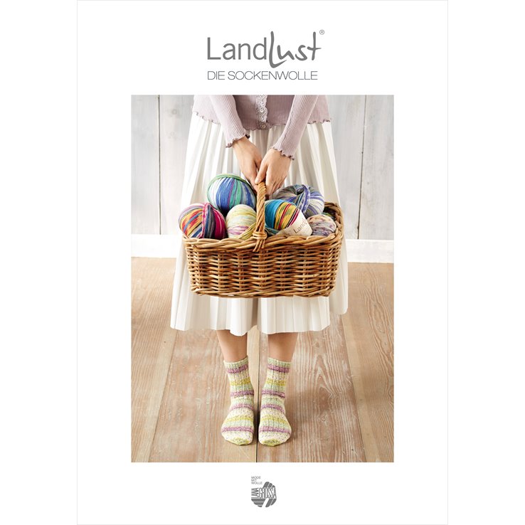 LANDLUST DIE SOCKENWOLLE - Sockengrundanleitung 2020 von Lana Grossa