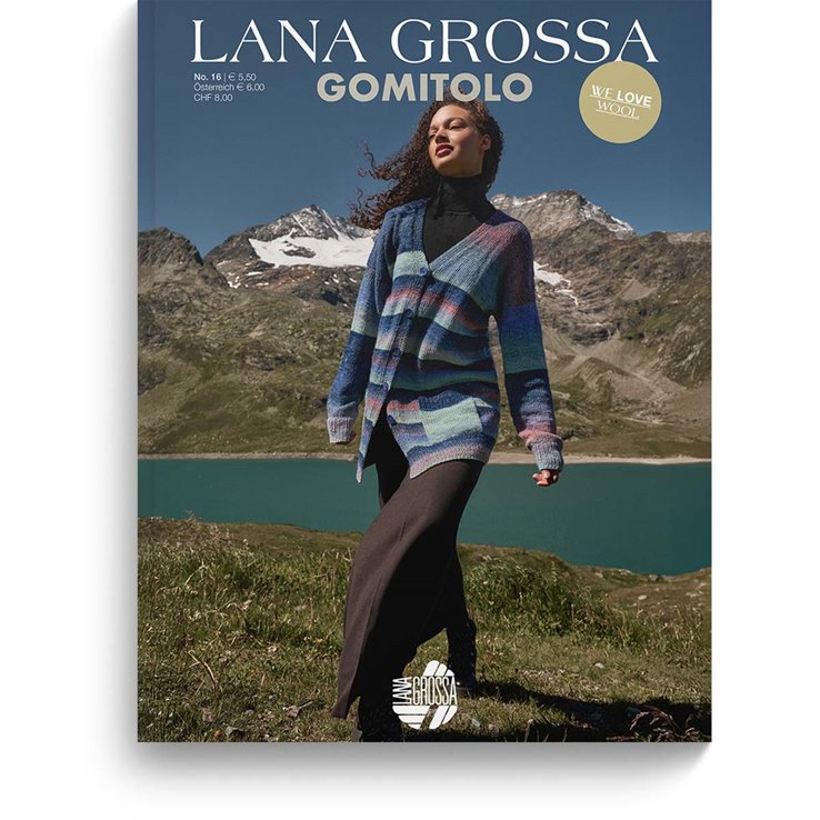 Lana Grossa GOMITOLO No. 16