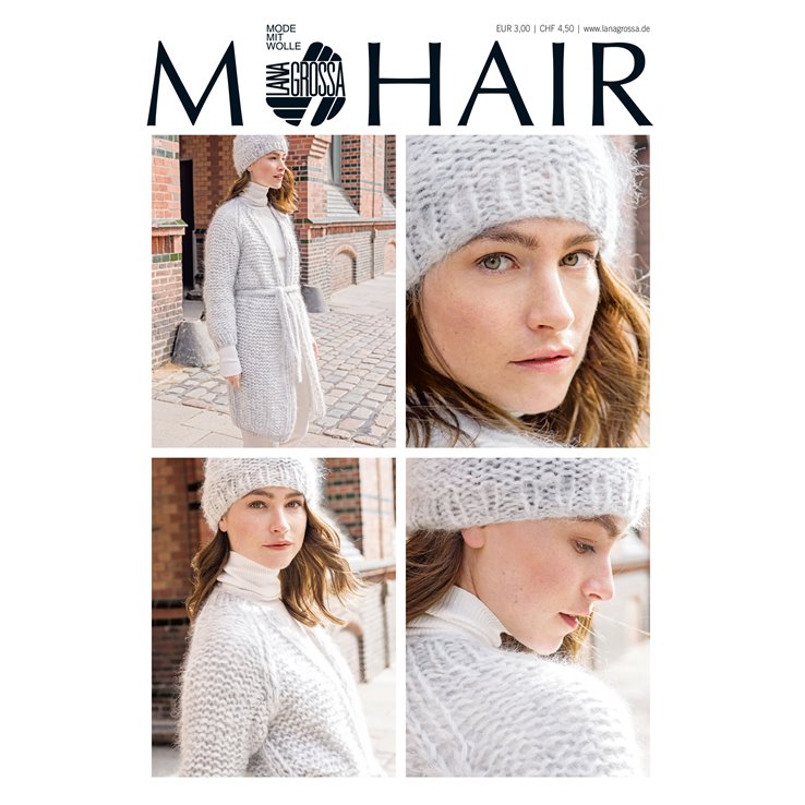 Lana Grossa MOHAIR Booklet