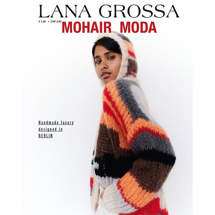 Lana Grossa MOHAIR MODA FLYER 2023