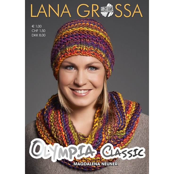 Lana Grossa OLYMPIA Folder-CLASSIC