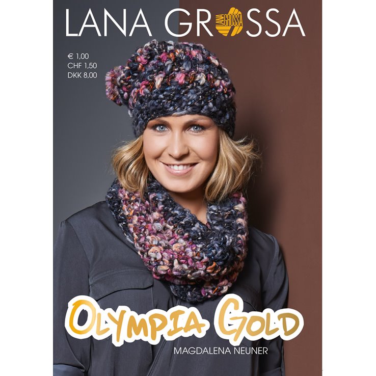 Lana Grossa OLYMPIA Folder-GOLD