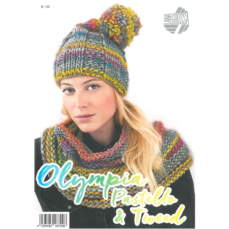 Lana Grossa OLYMPIA Folder-PASTELLO & TWEED