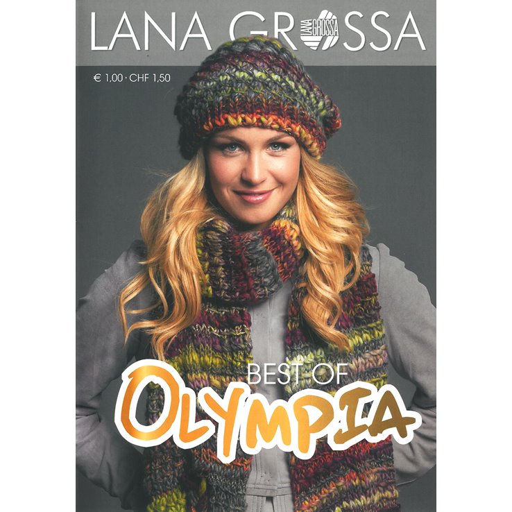 Lana Grossa OLYMPIA Folder - BEST OF OLYMPIA (Magdalena Neuner)