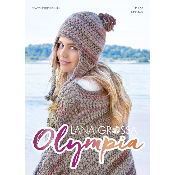 Lana Grossa OLYMPIA Booklet 2016