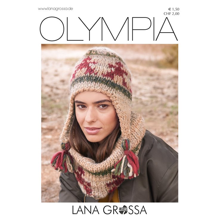 Lana Grossa OLYMPIA Booklet 2017