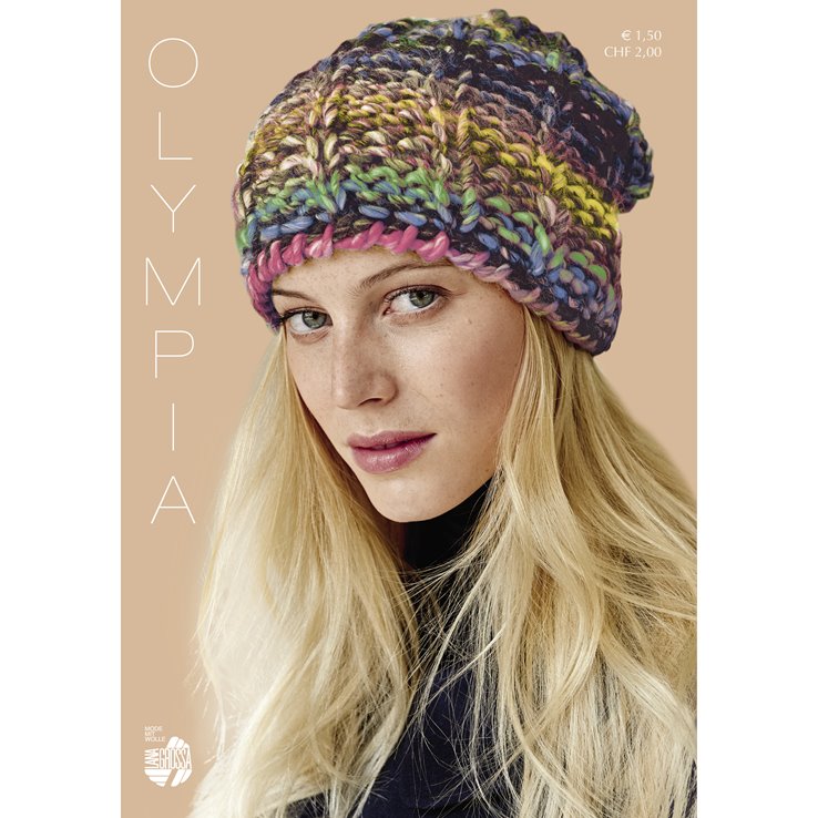 Lana Grossa OLYMPIA Flyer 2019