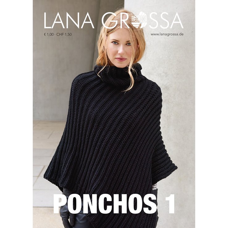Lana Grossa PONCHOS 1 Flyer