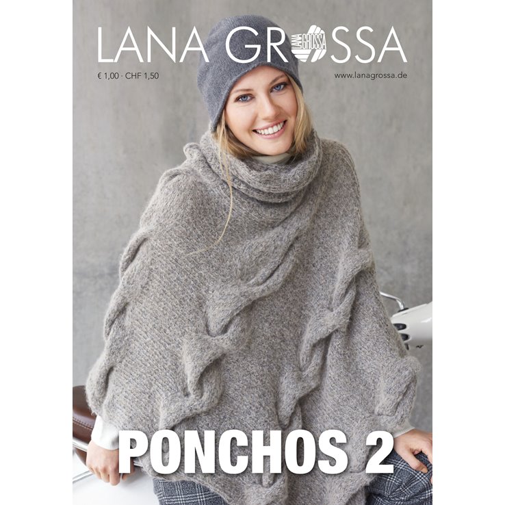 Lana Grossa PONCHOS 2 Flyer