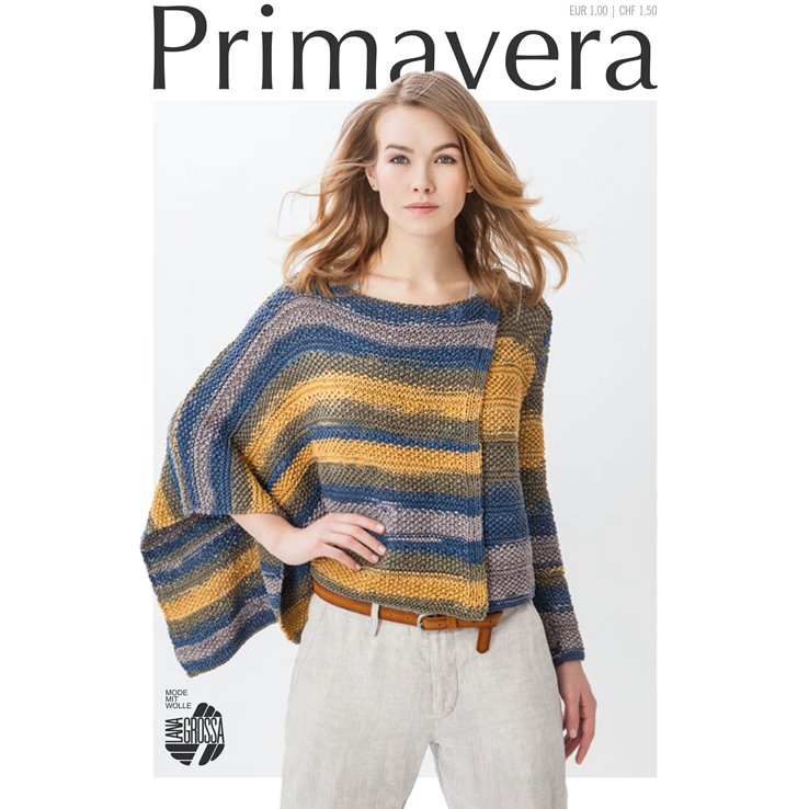 Lana Grossa PRIMAVERA Flyer 2016