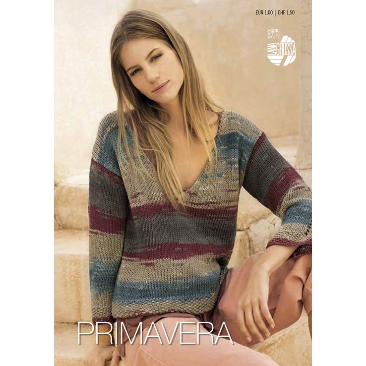 Lana Grossa PRIMAVERA Flyer 2018