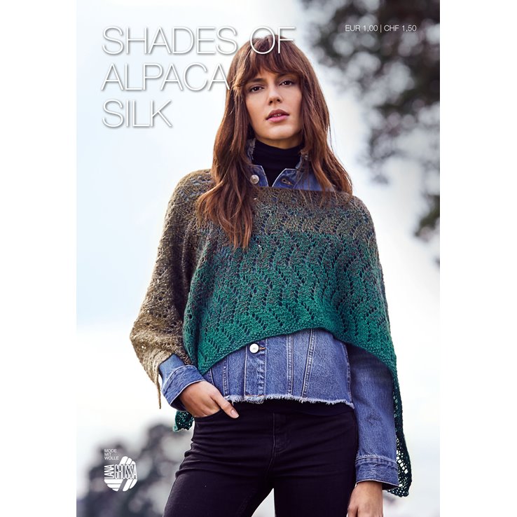 Lana Grossa SHADES OF ALPACA SILK Flyer