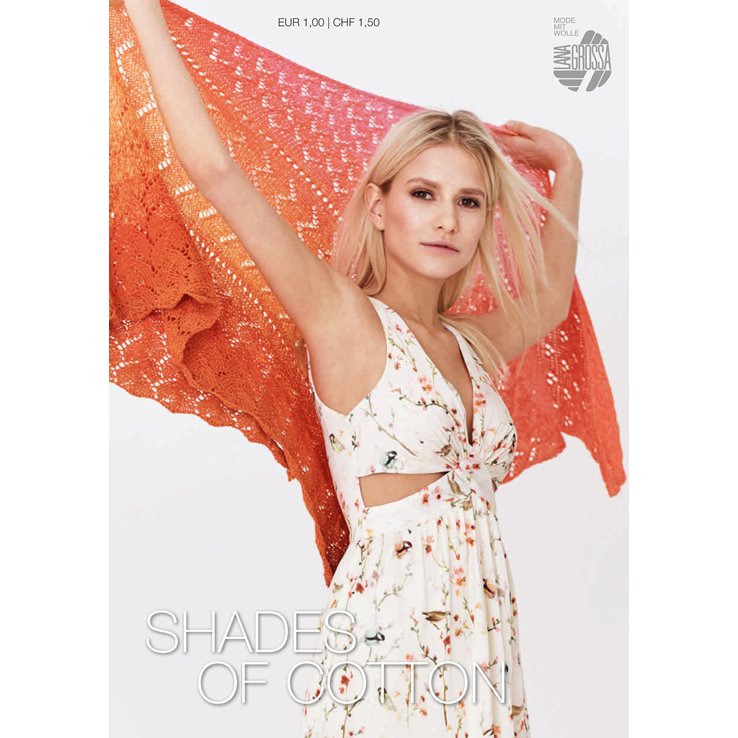 Lana Grossa SHADES OF COTTON Flyer