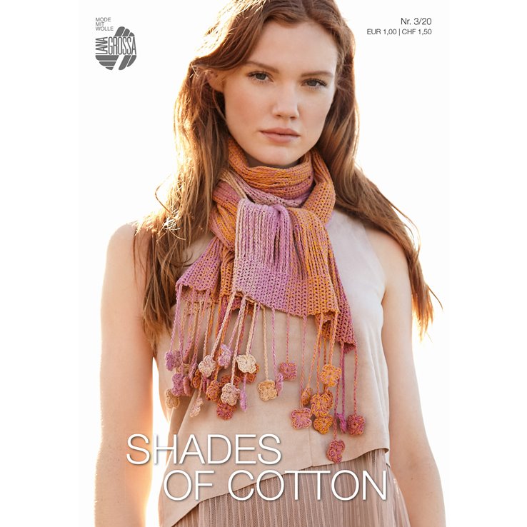 Lana Grossa SHADES OF COTTON Flyer No. 3