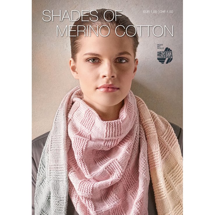 Lana Grossa SHADES OF MERINO COTTON Flyer
