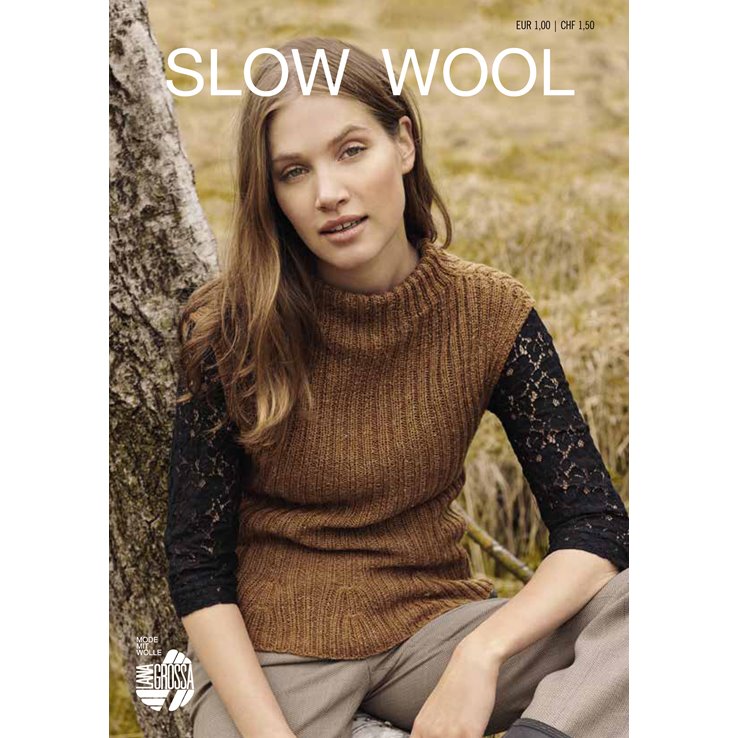Lana Grossa SLOW WOOL Flyer 2018