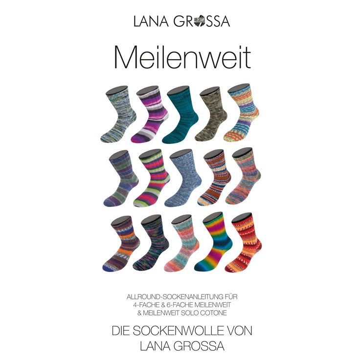 Lana Grossa MEILENWEIT Flyer