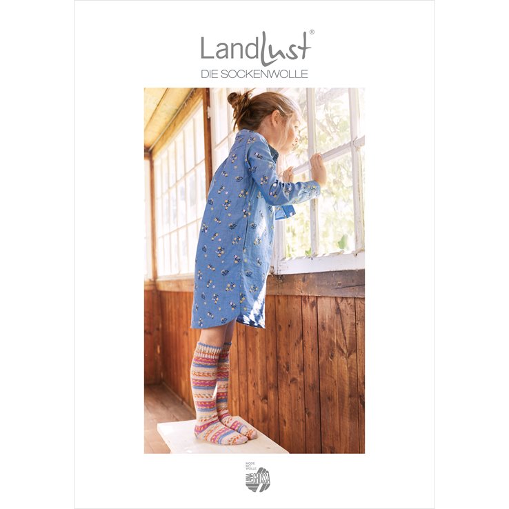 Lana Grossa LANDLUST DIE SOCKENWOLLE - Sockengrundanleitung 2019