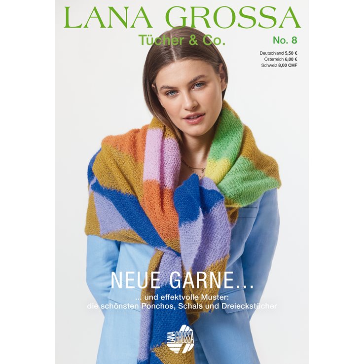 Lana Grossa Tücher & Co. No. 8