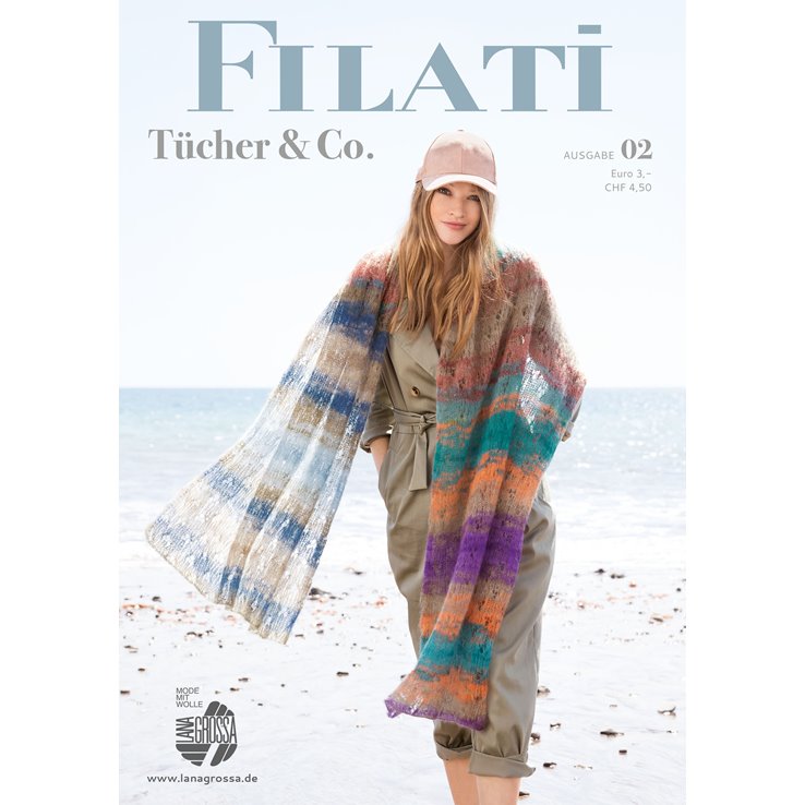 Lana Grossa FILATI Tücher & Co. No. 2