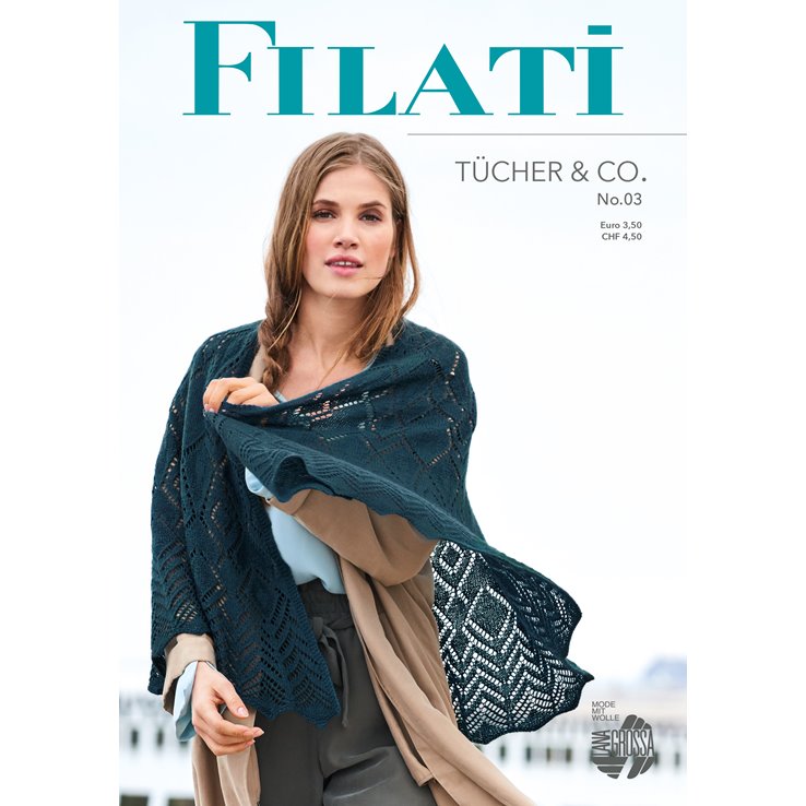 Lana Grossa FILATI Tücher & Co. No. 3