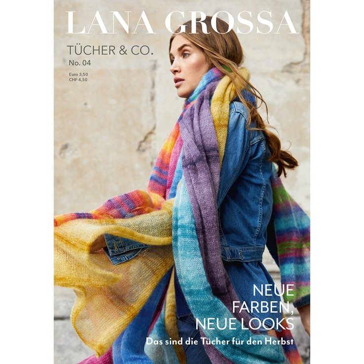 Lana Grossa Tücher & Co. No. 4