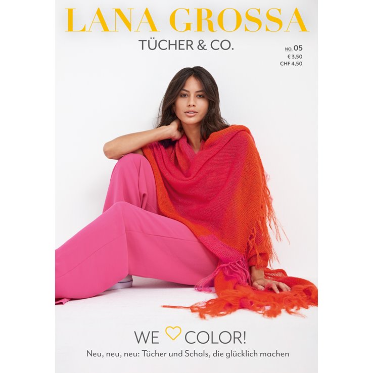Lana Grossa Tücher & Co. No. 5