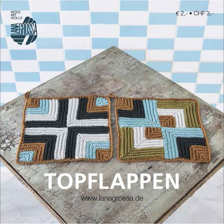Lana Grossa TOPFLAPPEN (Booklet)