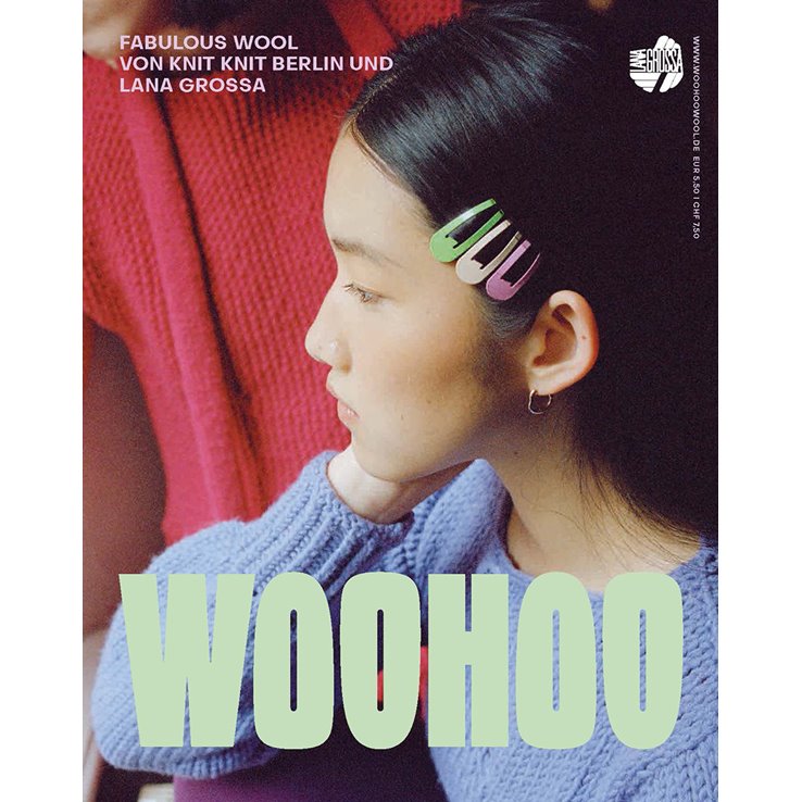 Lana Grossa WOOHOO Knit Knit & Lana Grossa