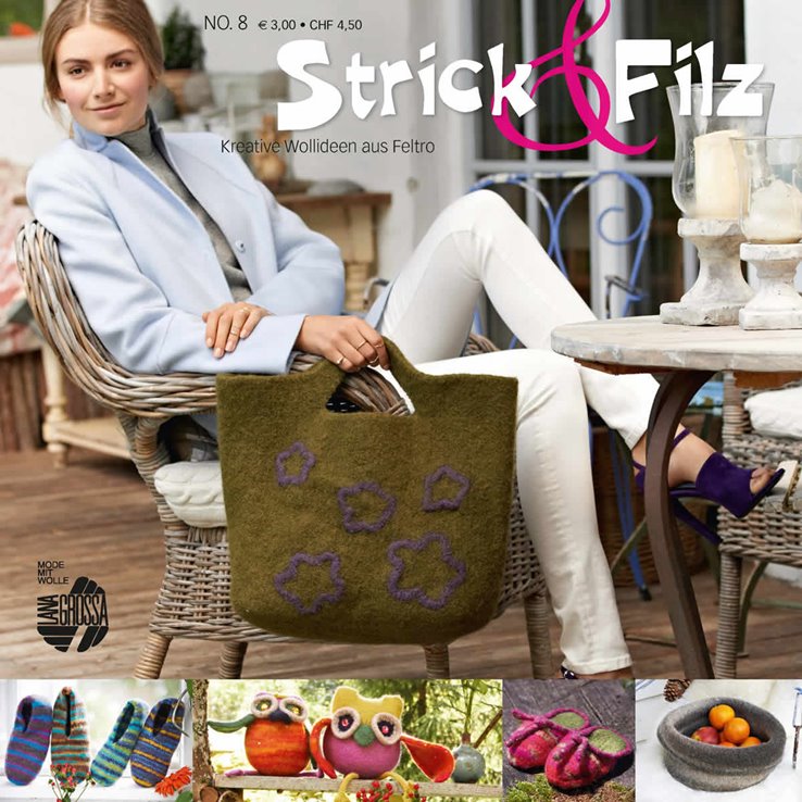 Lana Grossa STRICK & FILZ No. 8