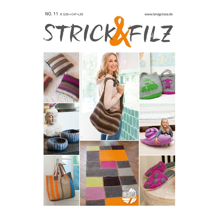Lana Grossa STRICK & FILZ No. 11