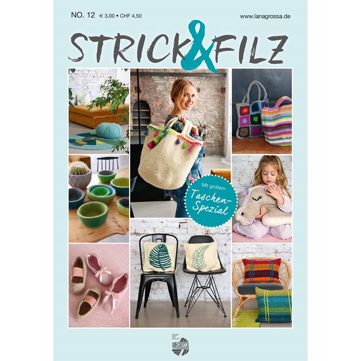 Lana Grossa STRICK & FILZ No. 12