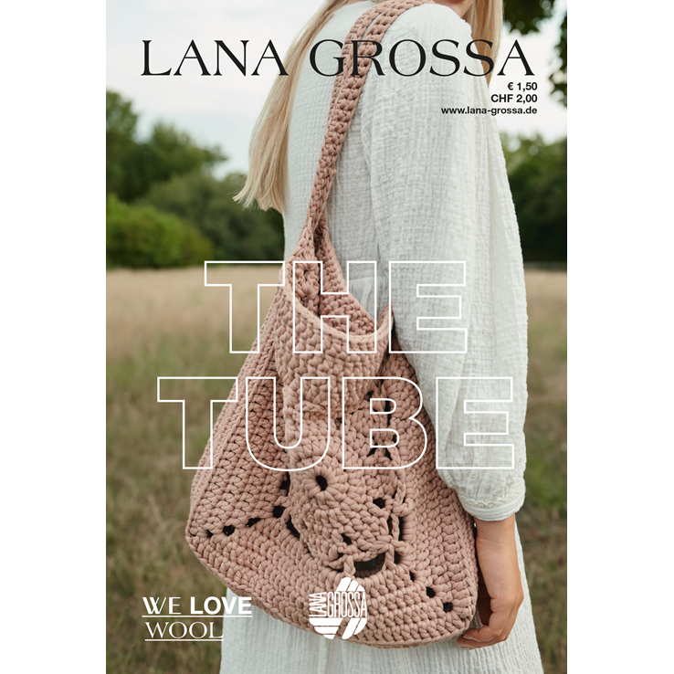 Lana Grossa THE TUBE Flyer