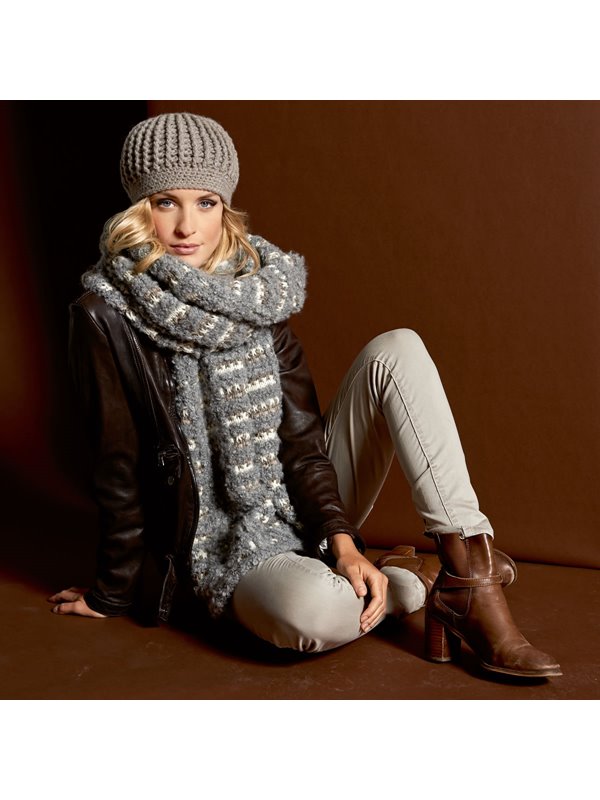 Lana Grossa TUCH IM MATERIALMIX AM Cashmere/Bombolo/Royal Tweed