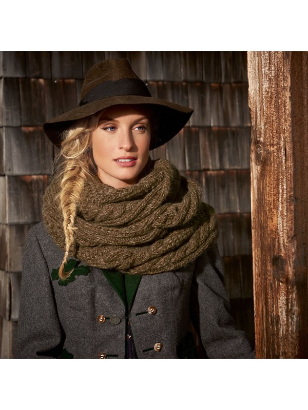 Lana Grossa LOOP IM ZOPF-PERLMUSTER Merino Air/Splendid