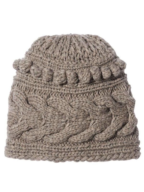 Lana Grossa RUSTIKALE MUSTERMIX-MÜTZE Alta Moda Cashmere 16