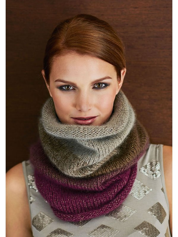 Lana Grossa COWL IM GLITZERLOOK Splendid