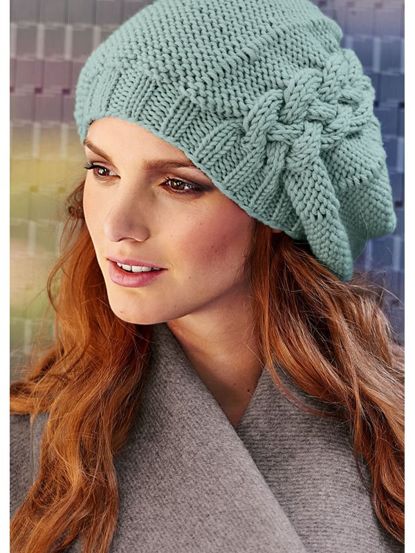 Lana Grossa BASKE MIT DICKEM SEITLICHEN ZOPF Superbingo