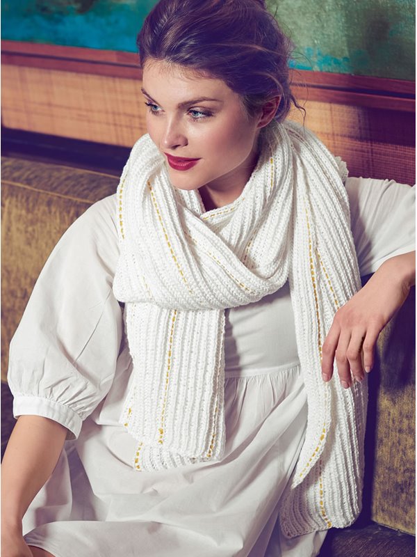 Lana Grossa STOLA-TUCH 365 Cotone