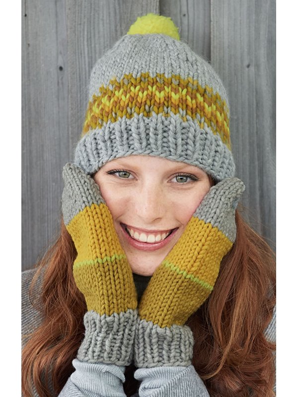 Lana Grossa HANDSCHUHE Mille II