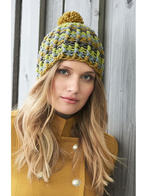 Lana Grossa BOMMELMÜTZE Mille II