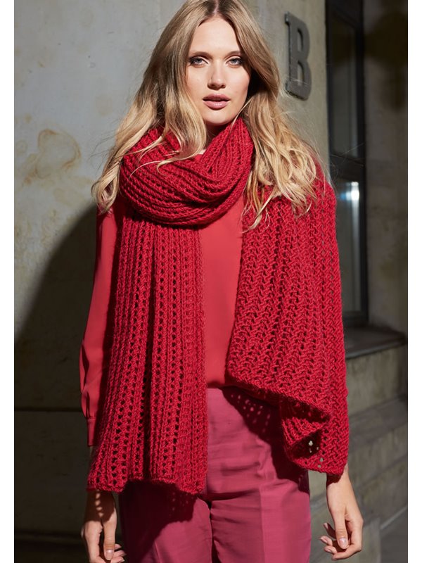 Lana Grossa GROSSZÜGIGE STOLA Cool Wool Big/Silkhair