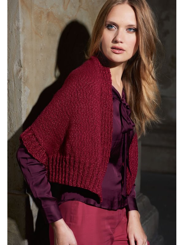 Lana Grossa KIMONO-WESTE Stellina