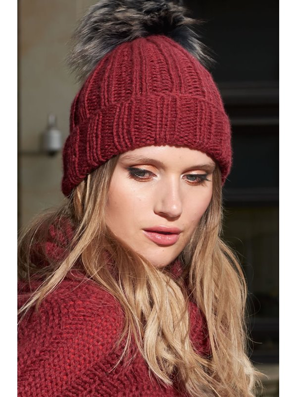 Lana Grossa MÜTZE Alta Moda Cashmere 16