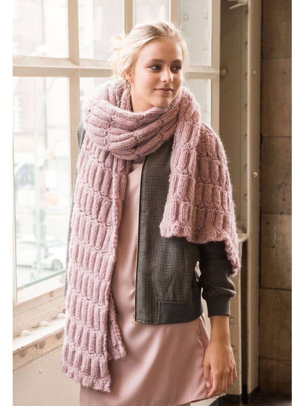 Lana Grossa SCHAL Alta Moda Alpaca/Silkhair Paillettes