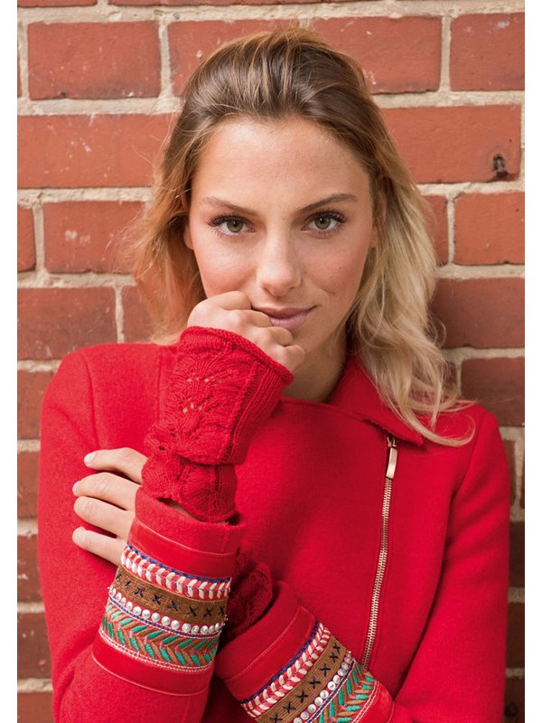 Lana Grossa PULSWÄRMER Lace Merino